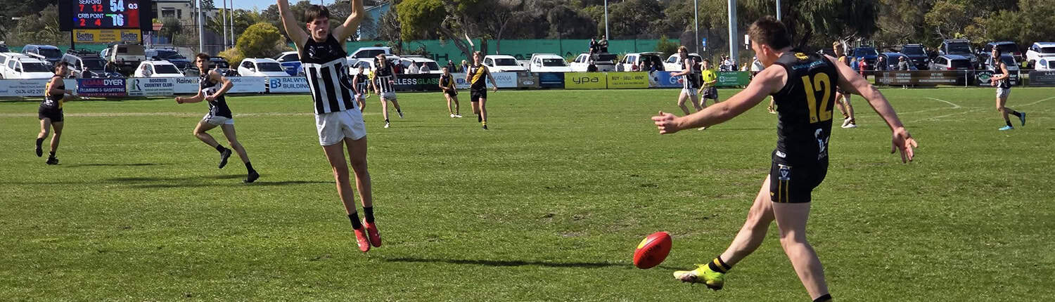 Football page header